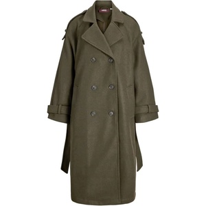 JJXX Палто Jjxx Esma coat - Green (Dark Green Melange)