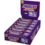 Snickers and Mars Snickers Hi-Protein Bar | Low Sugar [12 x 57 грама] Тъмен шоколад