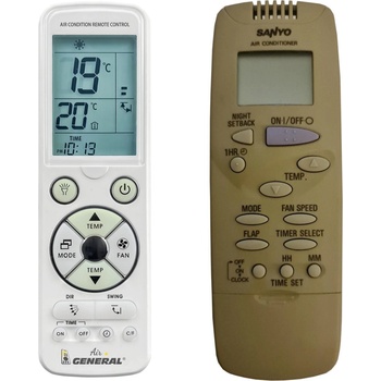 General Sanyo rcs-6hps4e-gn - луксозно с подсветка дистанционно управление (rcs-6hps4e-gn)