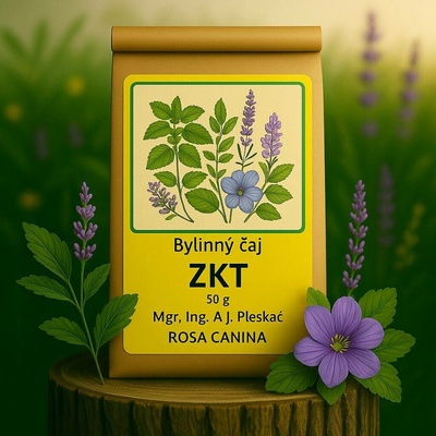 ROSA CANINA Bylinný Čaj ZKT Povzbuzení a Jemná Energie 50 g