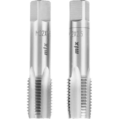 MTX Ръчни метчици MTX M22 x 2.5 мм, комплект 2 бр