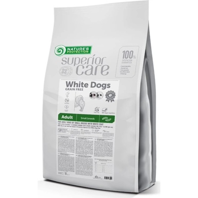 Nature's Protection Superior Care Adult SB White Grain Free Insect 10 kg