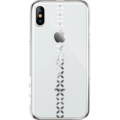 Apple iPhone XS Max Devia Lucky Star strieborné