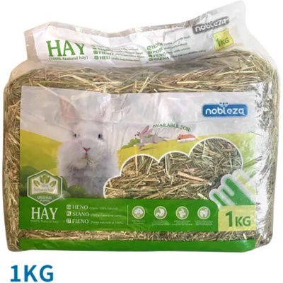 Nobleza Lúčne seno pre hlodavce 1 kg