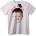 NOONEBRAND Тениска с детско сърце - 2XL, Black