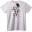 NOONEBRAND Тениска Lovely Ежедневни Цветя - 2XL, White
