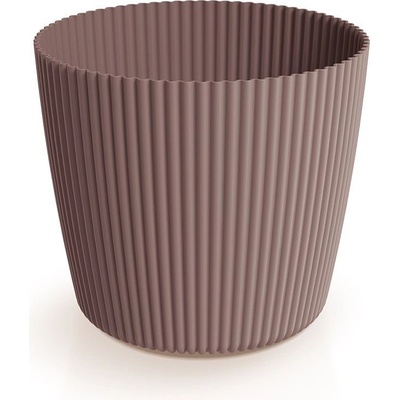 Prosperplast Kvetináč MILLY ROUND marsala 23,6 cm