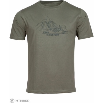 High Point Atlas tričko laurel khaki