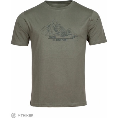 High Point Atlas tričko laurel khaki