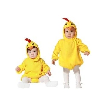 BigBuy Carnival Маскировъчен костюм за бебета Пиле Размер 12-24 месеца