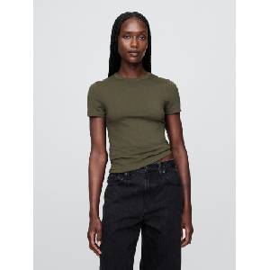 GAP Тениска с къс ръкав GAP GAP | Zelen | ЖЕНИ | XS