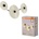 OSRAM ДЕКОРАТИВНА led ЛАМПА С ТРИ ГНЕЗДА ЗА СТЕНА decor plissee wall 3xe27 bg ledvance (4058075852013)