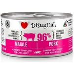 Disigual Консерва куче disugual 96% прасе един източник на животински протеин, за пораснали кучета от всички породи - ПРАСЕ, ПАСТЕТ - petpet - 3,49 лв
