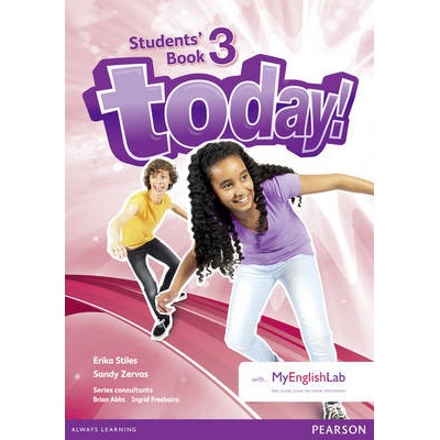 Today! 3 Student's Book with MyEnglishLab