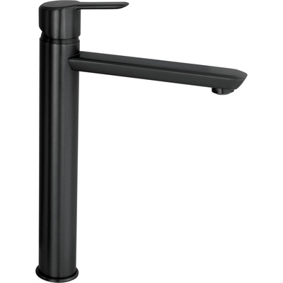 Deante Висок смесител за умивалник arnika, черен (bqa_n20n)