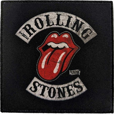 Nažehlovačka The Rolling Stones - Tour '78