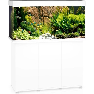 Juwel Rio 350 LED akvarijní set bílý 121 x 50 x 66 cm 350 l – Zboží Mobilmania