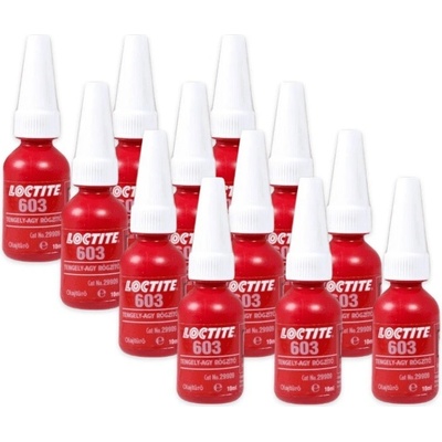 Loctite 603 upevňovanie 10 ml 12 ks