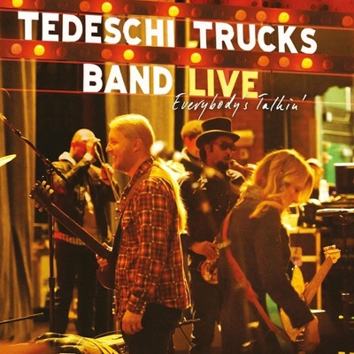 Tedeschi Trucks Band: Everybody's Talkin' (Limited Coloured Red Vinyl, Re-Issue) - 3 Vinyl LP
