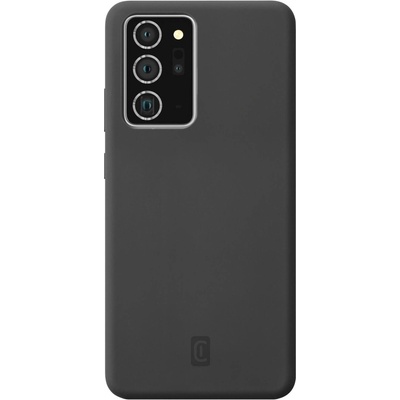 Cellularline Калъф за Samsung Galaxy Note 20, силиконов, Cellularline Sensation, черен (IT6862)