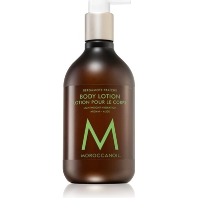Moroccanoil Body Bergamote Fraîche vyživujúci telový krém 360 ml