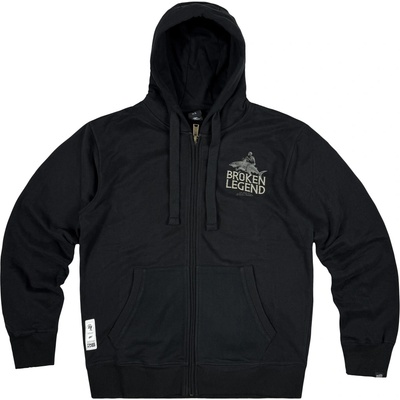 YAKUZA mikina BL 211 Broken Legend Zip black – Zboží Dáma