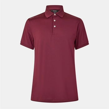 Ralph Lauren Блуза с яка Polo Ralph Lauren Golf Performance Polo Shirt - Rich Ruby