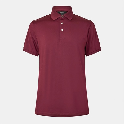 Ralph Lauren Блуза с яка Polo Ralph Lauren Golf Performance Polo Shirt - Rich Ruby