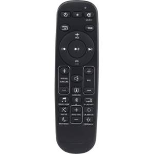 съвместим Jbl bar 9.1, 5.1, 3.1, 2.1, 2.0 - заместител дистанционно управление (bar 9.1, 5.1, 3.1, 2.1, 2.0) Дистанционно