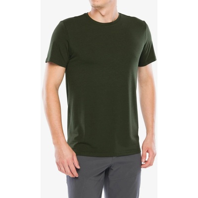 Dovre O-neck Bamboo Viscose T-shirt green