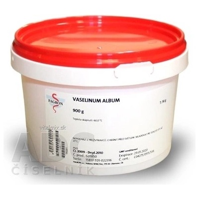 Fagron Vaselinum album - v dóze 900 g
