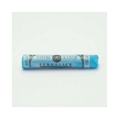 Sennelier suchý pastel 261 cerulean blue