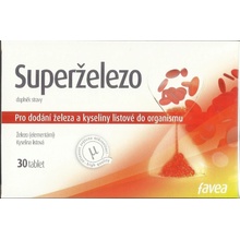 Favea Superželezo 30 tablet