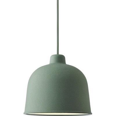 MUUTO Висяща лампа Grain бледозелена (12235)