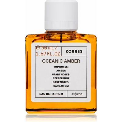 Korres Oceanic Amber parfumovaná voda pánska 50 ml