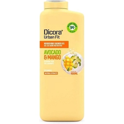 DICORA Urban Fit Vit E Avocado & Mango 400 ml