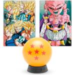 Grupo Erik Двулицев колекционерски пъзел Erik от 98 части - Dragon Ball Z, със шест звезди (PUZC06)