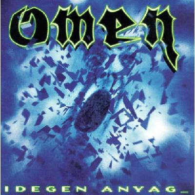 Omen(HU) - Idegen anyag CD