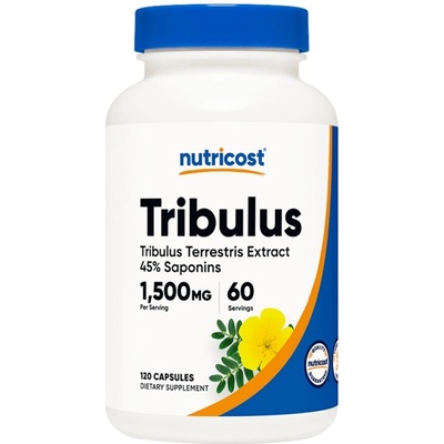 Nutricost Tribulus Extract 1500 mg [120 капсули]