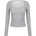 Jack Wills Тениска Jack Wills Women's Long-Sleeve T-Shirt - Grey Marl