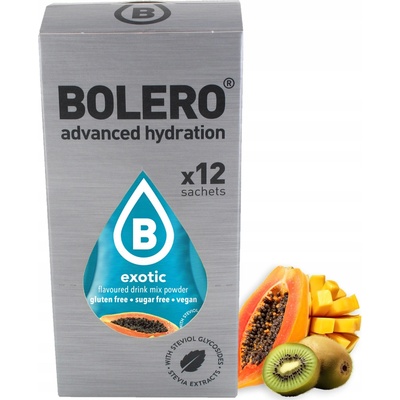 Nápoj Bolero Exotic 12 x 3 g
