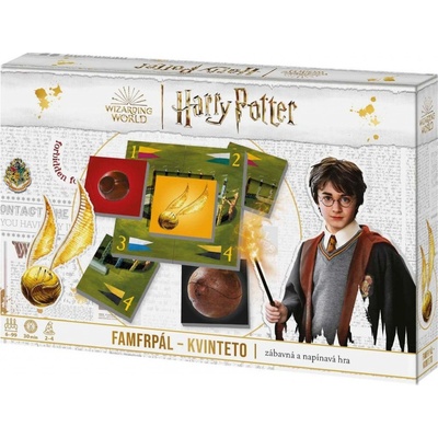 Efko Harry Potter Famfrpál - rodinná spoločenská hra