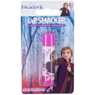 Lip Smacker Disney Frozen II balzam na pery Optimistic Berry 4 g