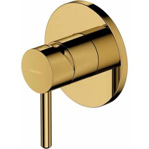 Omnires Вграден смесител за душ Omnires Y gold с вградено тяло (Y1245GL)