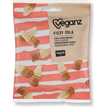 Veganz Fizzy cola gumové bonbónky 100 g