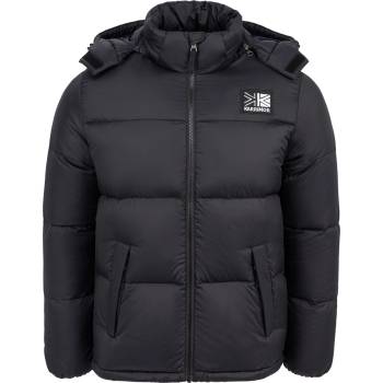 Karrimor Яке Karrimor Men's Base Camp Wind Resistant Duck Down Detachable Hood Long Sleeve Down Jacket - Black