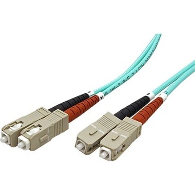 EFB O7413.0,5 Optický patch SC-SC 50/125 (multimode) duplex OM3 LSOH 0,5m