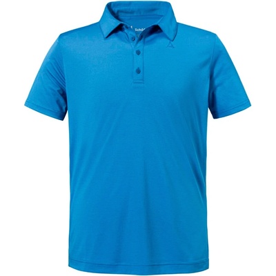 Schöffel Мъжка поло тениска Schöffel Circ Polo Shirt Tauron Polo shirt - Allure Blue - размер 54 (EU) (216-3960-0615)