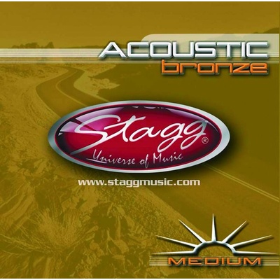 Stagg AC-1356-BR, sada strún