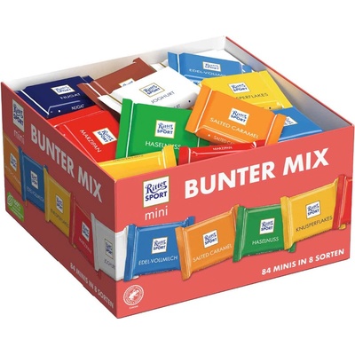 Ritter Sport mini bunter mix 84x16,7 g